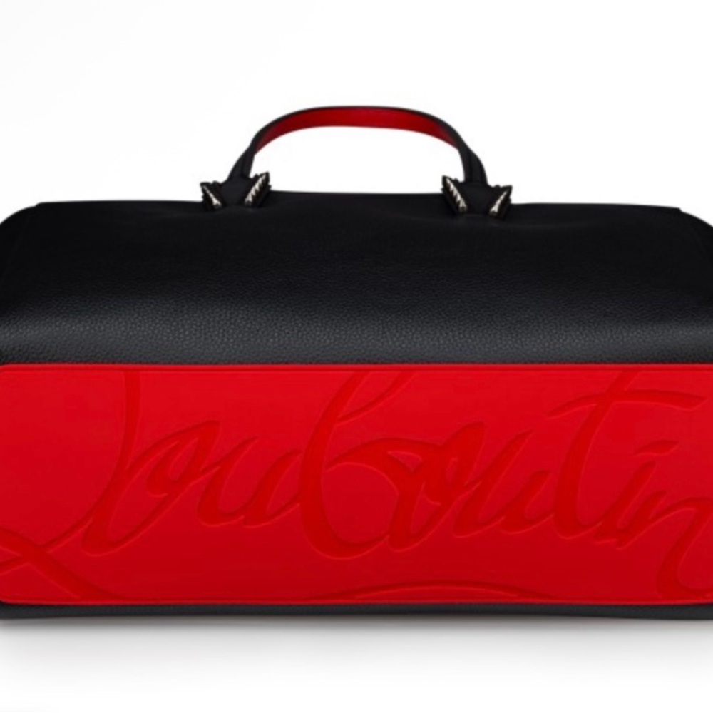 Christian Louboutin New Black Studded Tote Bag ❤️‍🔥 - Picture 2 of 2